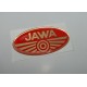 STICKER - GEL - 3D - GOLD/RED  - (100X50MM) - LARGE